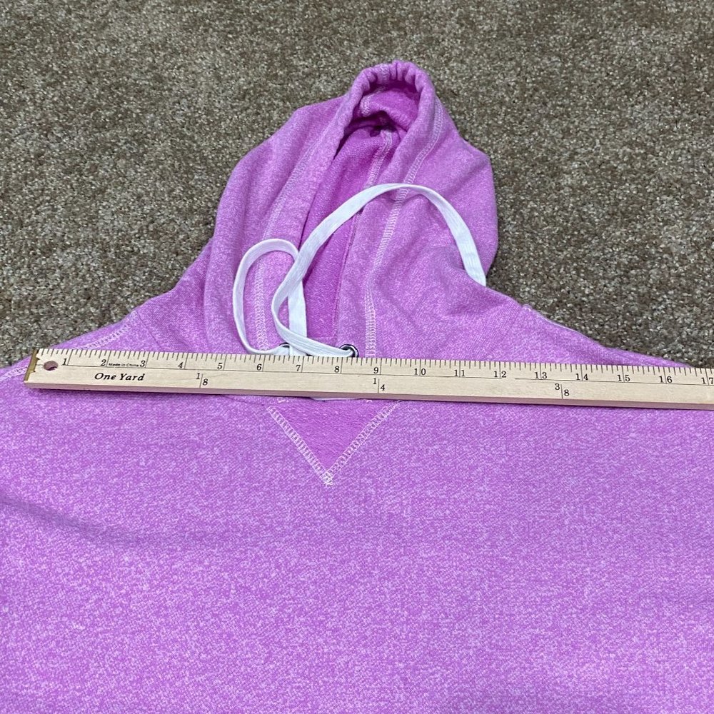 Steve Madden Juniors Youth Teen Sweatshirt, Size Large, Purple Lilac, Pockets - Picture 8 of 9